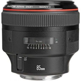 Canon EF 85mm f/1.2L II USM-2
