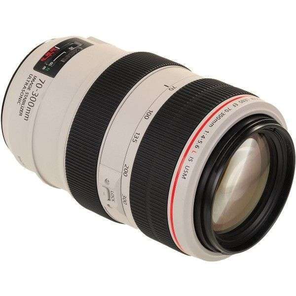 Objectif Canon EF 70-300mm F4-5.6L IS USM-5