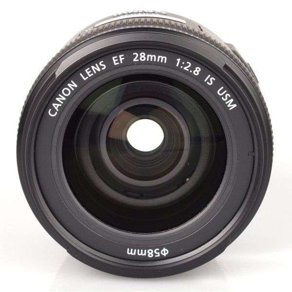 Objetivo Canon EF 28mm f/2.8 IS USM-4
