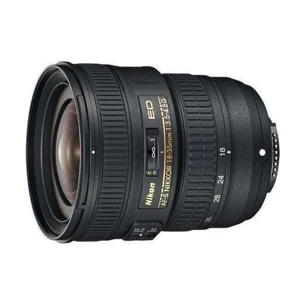 Objectif Nikon AF-S Nikkor 18–35mm F3.5–4.5G ED-2