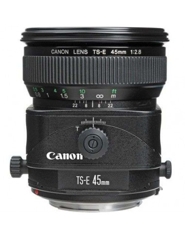 Objectif Canon TS-E 45mm F2.8-2