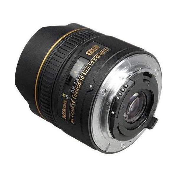 Nikon Fisheye Nikkor 10.5mm f/2.8G ED DX-3