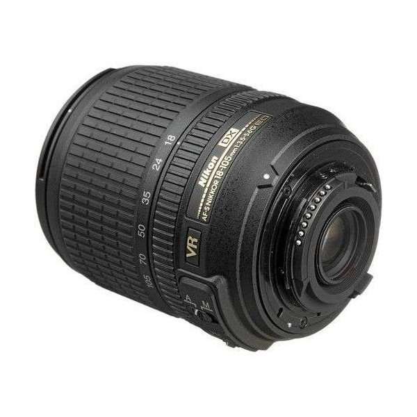 Nikon AF-S 18-105mm f/3.5-5.6G ED VR DX Nikkor-4
