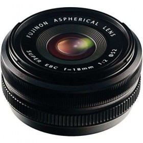Objectif Fujifilm Fujinon XF 27mm F2.8 Noir-1