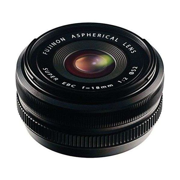 Objectif Fujifilm Fujinon XF 27mm F2.8 Noir-1