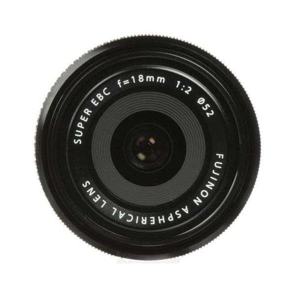 Fujifilm FUJINON XF 27mm f/2.8 Objectif Noir 