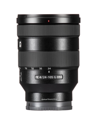 Sony A7R V + 24-105mm f/4 G OSS + Batterie NP-FZ100