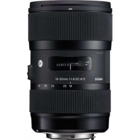 Sigma 18-35mm F1.8 DC HSM Art - Objectif photo-1