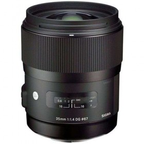 Sigma 35mm F1.4 DG HSM Art - Objectif photo-1
