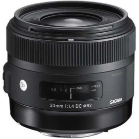 Objetivo Sigma 30mm f/1.4 EX DC HSM Art-1