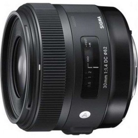 Objectif Sigma 30mm F1.4 EX DC HSM Art-2