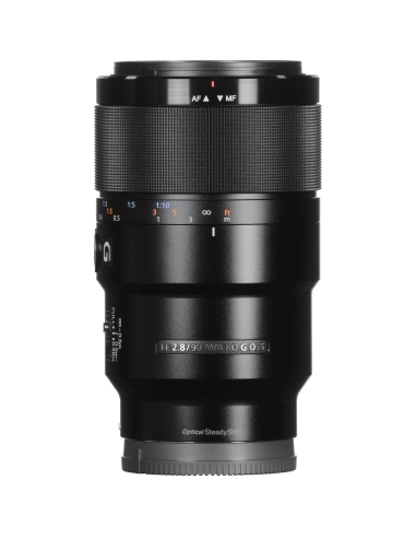 Sony A7R V + 90mm f/2.8 Macro G OSS + 3 SD 32GB