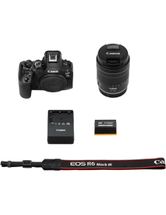 Canon EOS R6 Mark III avec RF 24-105mm IS STM
