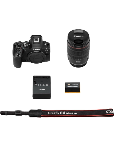 Canon EOS R6 Mark III + RF 24-105mm f/4 L IS USM