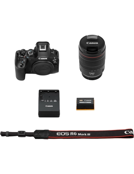 Canon EOS R6 Mark III + RF 24-105mm f/4 L IS USM