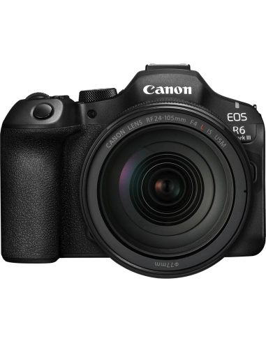 Canon EOS R6 Mark III + RF 24-105mm f/4 L IS USM