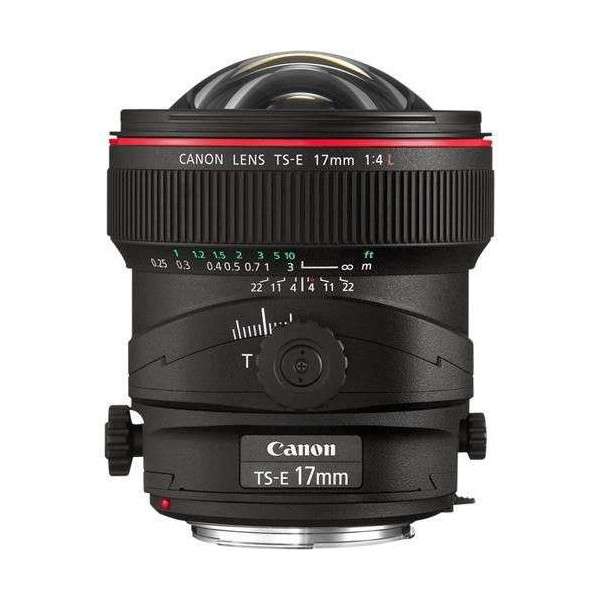 Objetivo Canon TS-E 17mm f/4L-2