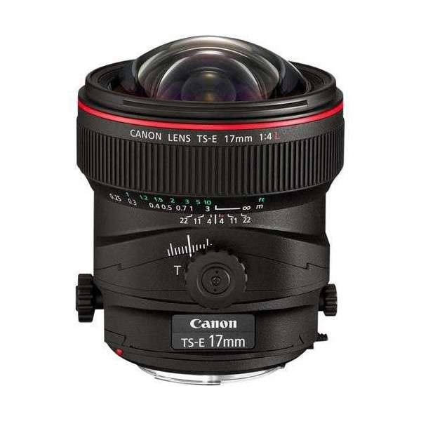 Objetivo Canon TS-E 17mm f/4L-1