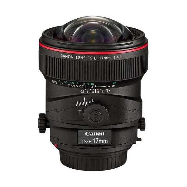 Objetivo Canon TS-E 17mm f/4L-3