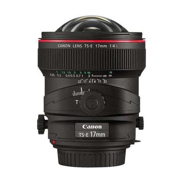 Objetivo Canon TS-E 17mm f/4L-4