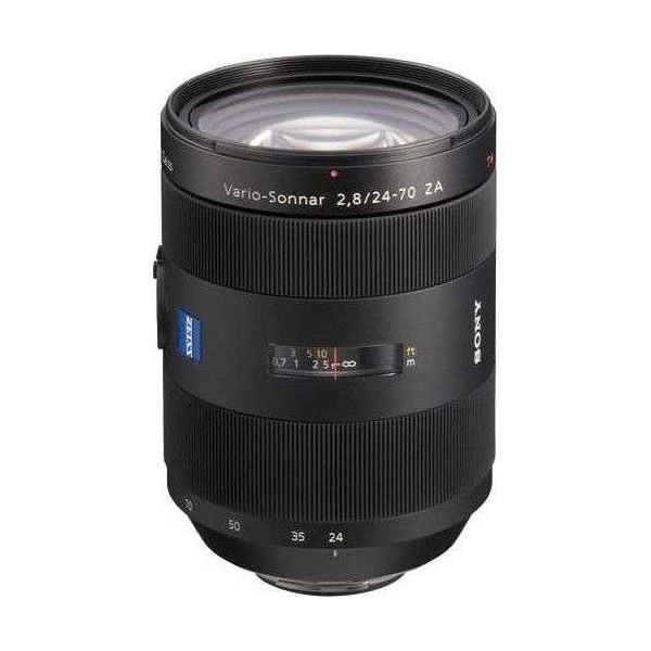 Sony 24-70mm f/2.8 Carl Zeiss Vario-Sonnar T* SSM ZA-1