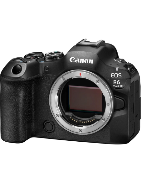 Canon EOS R6 Mark III + 2 batteries LP-E6P
