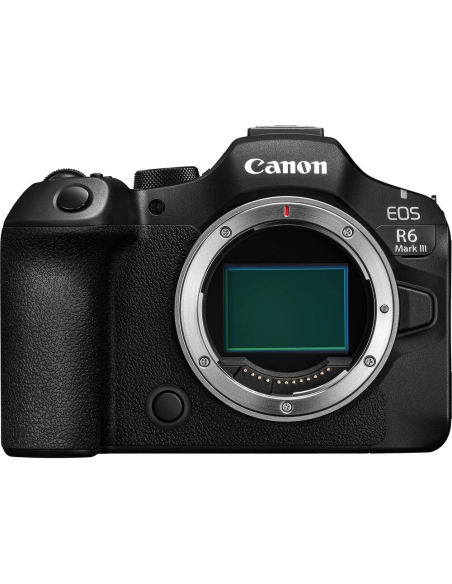 Canon EOS R6 Mark III + 3 batteries LP-E6P
