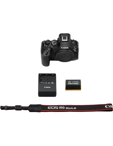 Canon EOS R6 Mark III + EF Adapter + 3×256GB