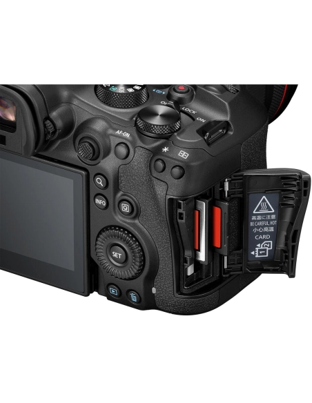 Canon EOS R6 Mark III + EF Adapter + 3×256GB