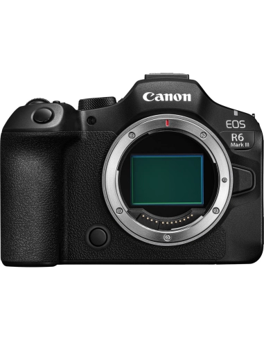 Canon EOS R6 Mark III + EF Adapter + 3×256GB