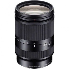 Objetivo Sony E 18-200mm f/3.5-6.3 OSS LE-1