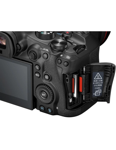 Canon R6 Mark III + EF-EOS R + SD 512GB