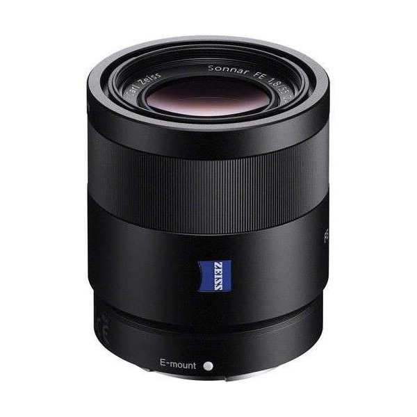 Sony Carl Zeiss Sonnar T* FE 55mm F1.8 ZA - Objectif photo-1