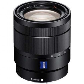 Objectif Sony E 16-70mm F4 Vario-Tessar T* ZA OSS-1