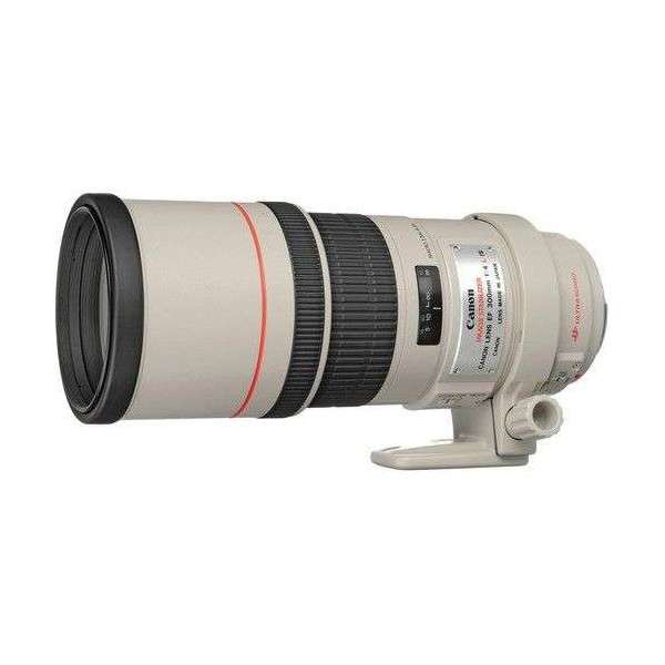 Objetivo Canon EF 300mm f/4L IS USM-1