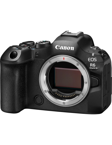 Canon EOS R6 Mark III EF-R + 3×128GB + 2 Bat