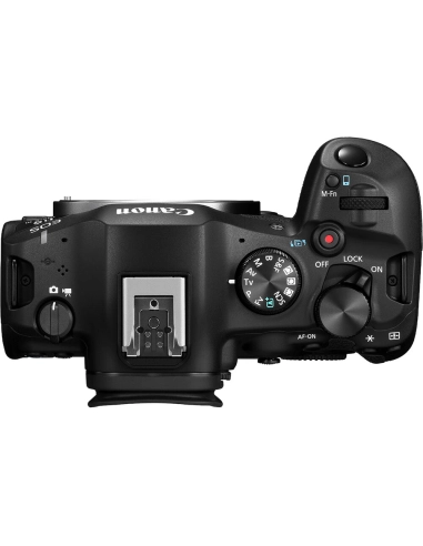 Canon EOS R6 Mark III EF-R + 3×128GB + 2 Bat