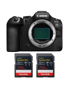 Canon EOS R6 Mark III + 2 SanDisk 256GB