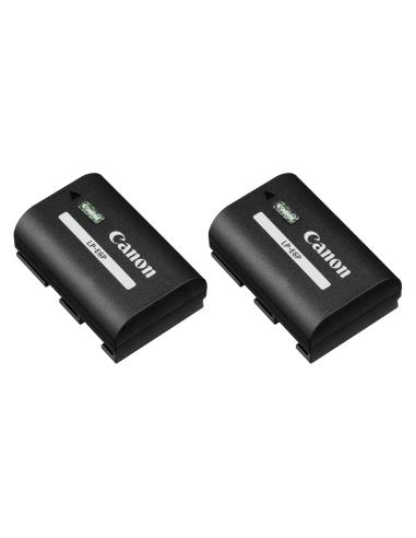 Canon EOS R6 Mark III + 2×64GB SD + 2 LP-E6P