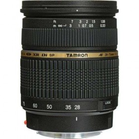 Objetivo Tamron SP AF 28-75mm f/2.8 XR Di LD IF Macro-2