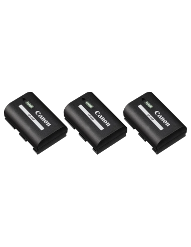 Canon EOS R6 Mark III + 2 SanDisk 128GB Extreme PRO UHS-II SDXC + 3 Canon LP-E6P Canon CÁMARAS SIN ESPEJO 3.121,00 € MCZ DIRECT