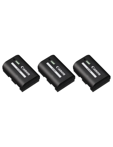 Canon EOS R6 Mark III Pack 3×512GB Pro