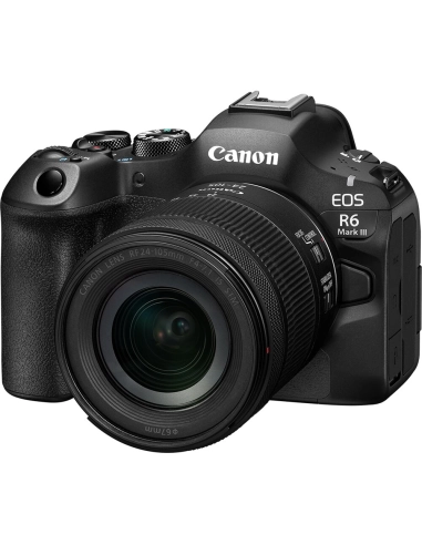 Canon EOS R6 Mark III + RF 24-105mm f/4-7.1 IS STM + 2 SanDisk 128GB Extreme PRO UHS-II SDXC + 2 Canon LP-E6P Canon APPAREIL PHOTO HYBRIDE 3 128,00 € MCZ DIRECT