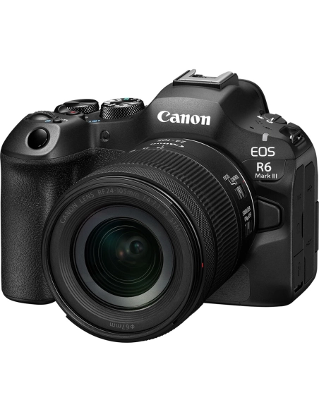Canon R6 III + 24-105mm IS STM + 2×512GB