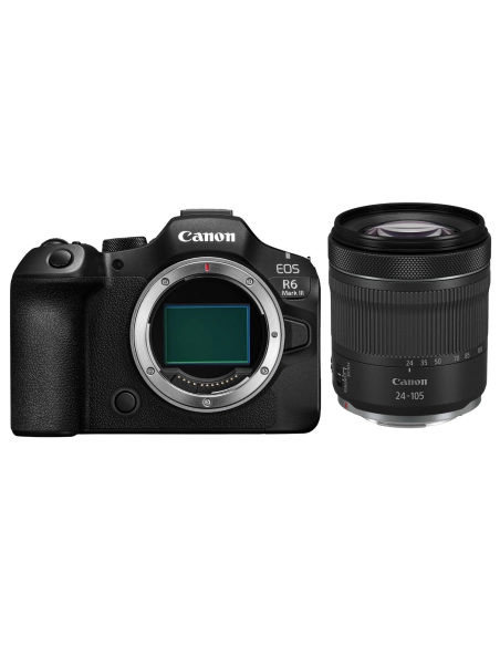 Canon EOS R6 Mark III + RF 24-105mm f/4-7.1 IS STM Canon CÁMARAS SIN ESPEJO 2.570,00 € MCZ DIRECT