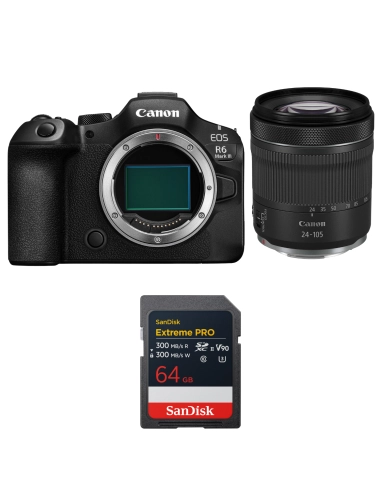Canon R6 Mark III + 24-105mm IS STM + 64GB