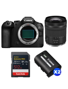 Canon R6 III + 24-105mm IS STM + 512GB Kit
