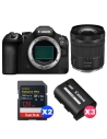 Canon R6 III + 24-105mm IS STM + 2×128GB + 3 LP-E6P