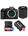 Canon R6 III + 24-105mm IS STM + 2×256GB + 3 LP-E6P