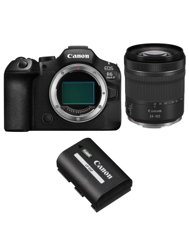 Canon R6 III + 24-105mm IS STM + 1 batería